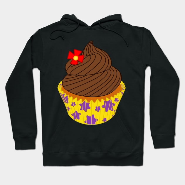 Susie Cupcake Hoodie by CoreyUnlimited